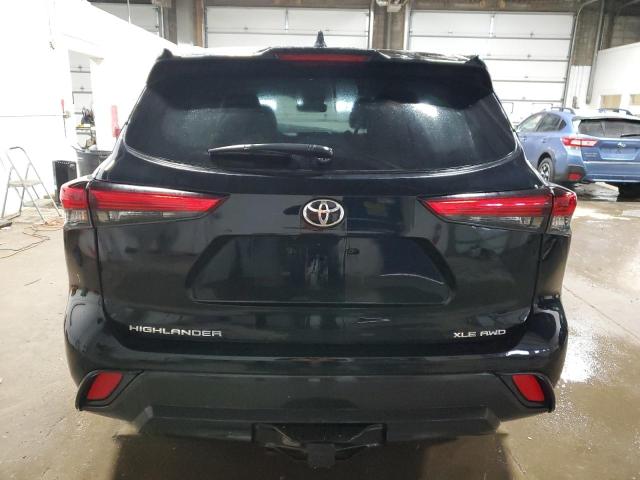 VIN 5TDHZRBH3LS034872 2020 Toyota Highlander, Xle no.6