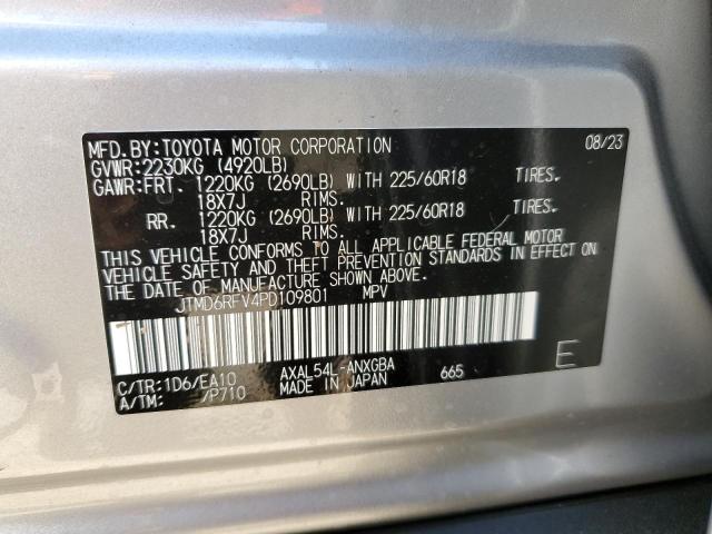 JTMD6RFV4PD109801 | 2023 TOYOTA RAV4 LIMIT