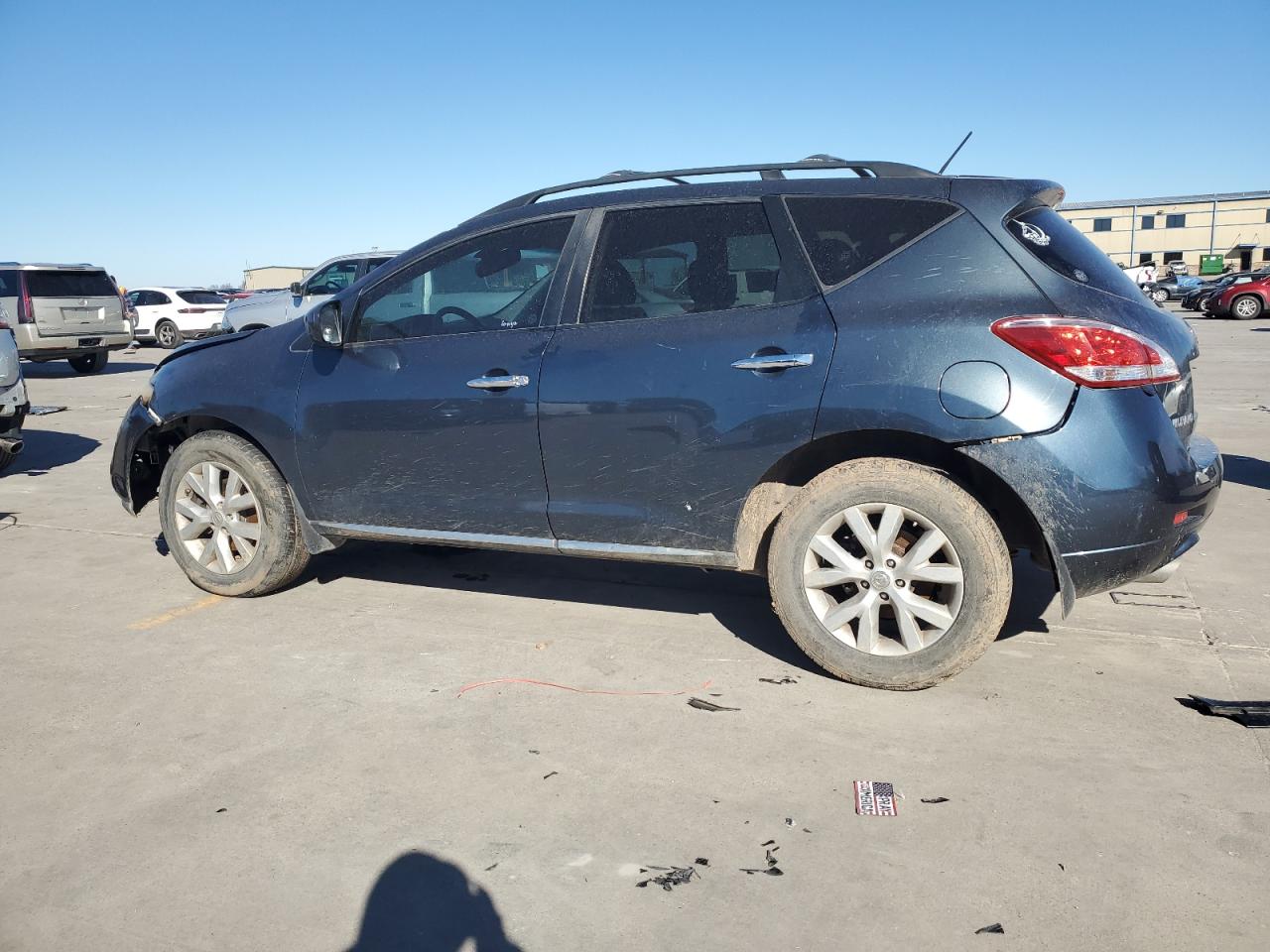 JN8AZ1MW2DW310883 2013 Nissan Murano S