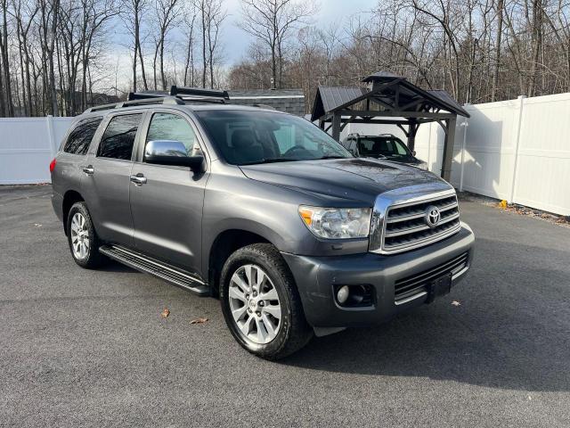 2014 Toyota Sequoia Limited VIN: 5TDJY5G19ES096756 Lot: 40701544