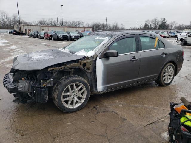 Lot #2473498009 2012 FORD FUSION SEL salvage car