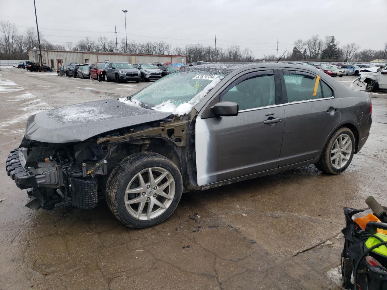 3FAHP0JA0CR433768 2012 Ford Fusion Sel