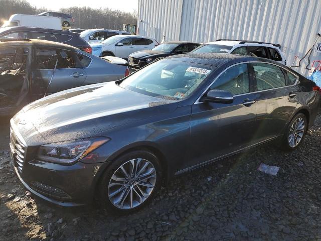 2017 Genesis G80 