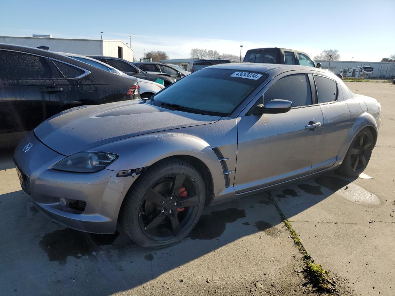 JM1FE17N640124511 2004 Mazda Rx8