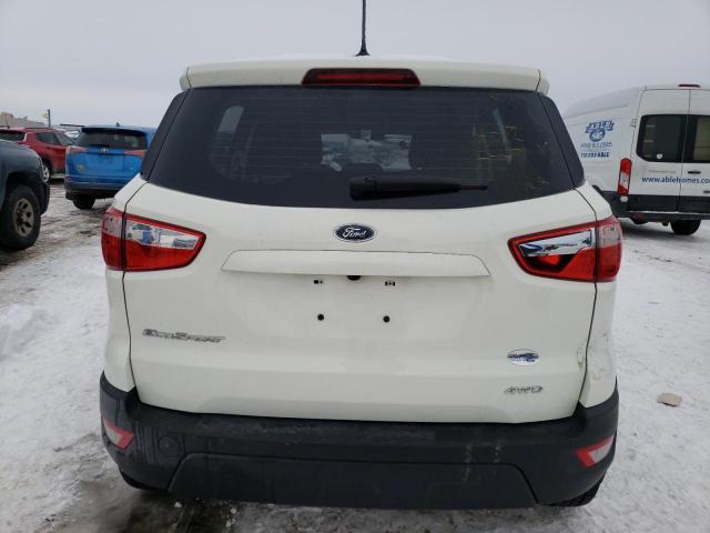 MAJ6S3FL1NC459668 | 2022 FORD ECOSPORT S