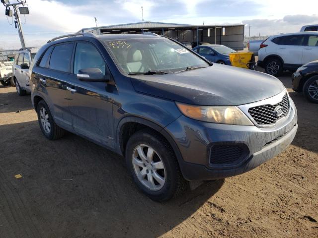 Vin: 5xyktda28bg165220, lot: 38158324, kia sorento base 20114