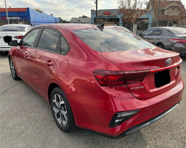 2021 Kia Forte Fe VIN: 3KPF24AD2ME272463 Lot: 38341184