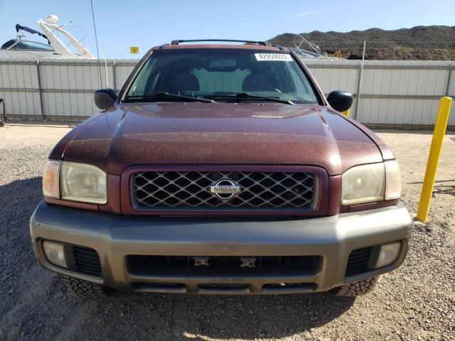 2001 Nissan Pathfinder Le VIN: JN8DR09Y81W601501 Lot: 82950053