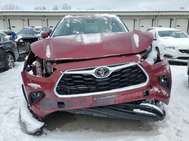 VIN 5TDHZRAH3LS506991 2020 Toyota Highlander, Xle no.5