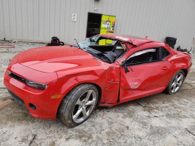 Lot #2487503486 2014 CHEVROLET CAMARO LT salvage car