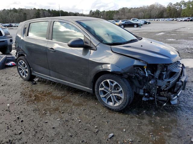 1G1JD6SH7J4138944 | 2018 CHEVROLET SONIC LT