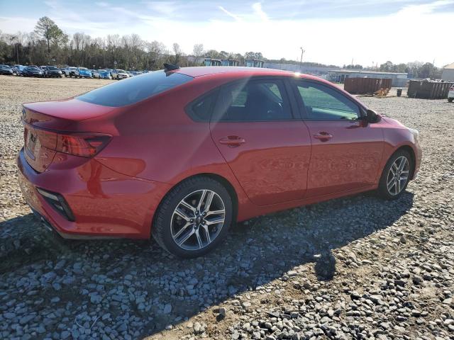 Vin: 3kpf34ad8ke041075, lot: 39072364, kia forte gt line 20193