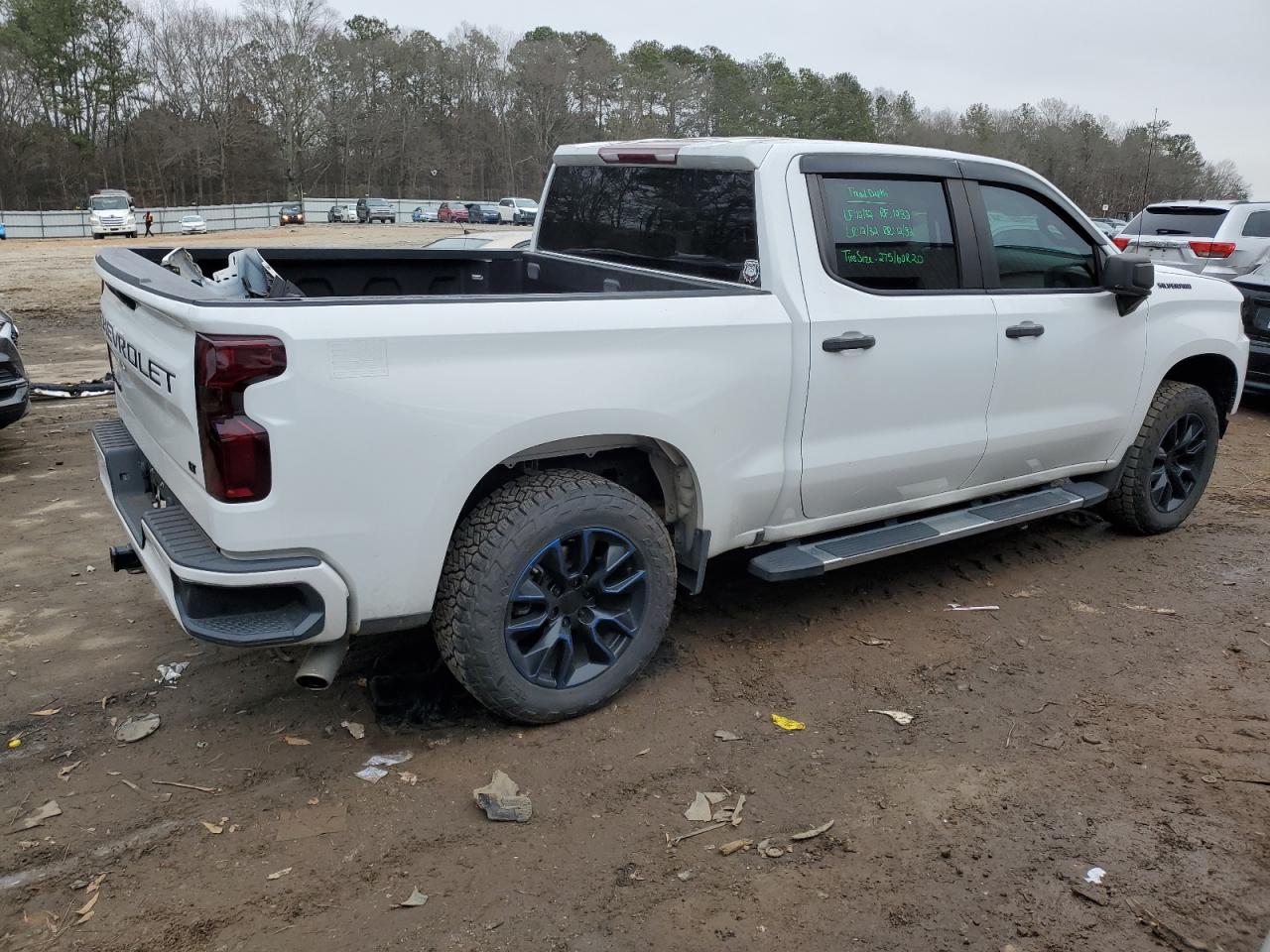 3GCPWBEH8KG152033 2019 Chevrolet Silverado C1500 Custom