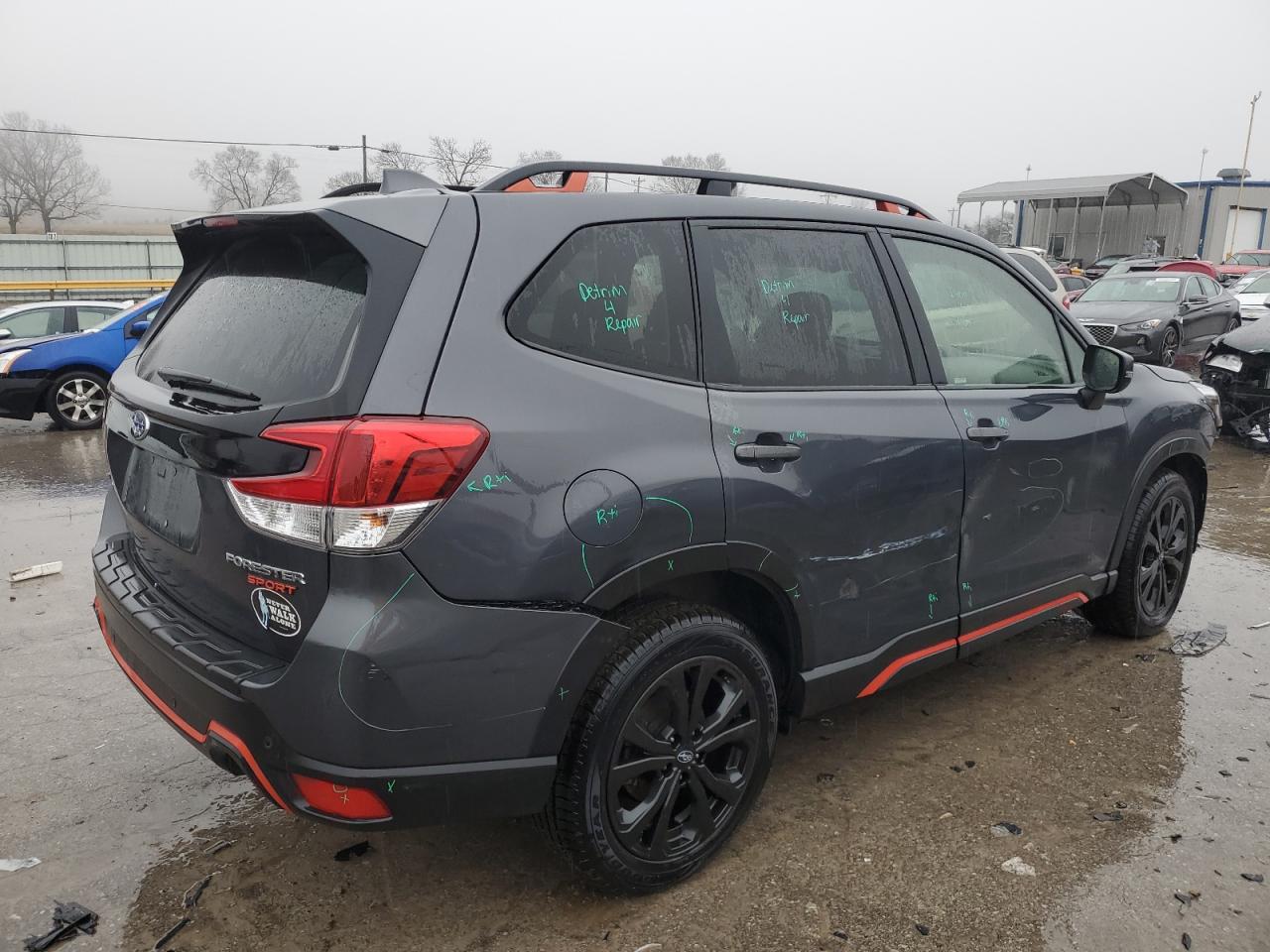 Lot #2943151511 2020 SUBARU FORESTER S