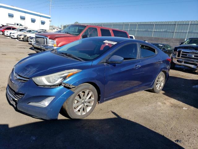 2016 Hyundai Elantra SE