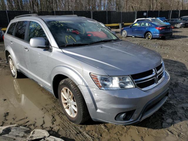 2015 Dodge Journey Sxt VIN: 3C4PDCBG0FT696918 Lot: 39254894