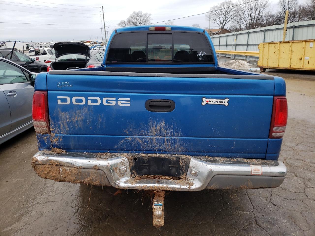 1B7GL2AN61S121956 2001 Dodge Dakota Quad