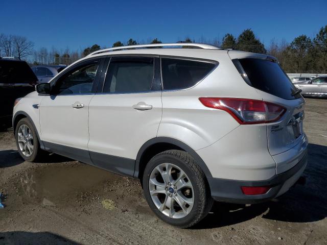 Vin: 1fmcu0j94eud14597, lot: 38202224, ford escape titanium 20142