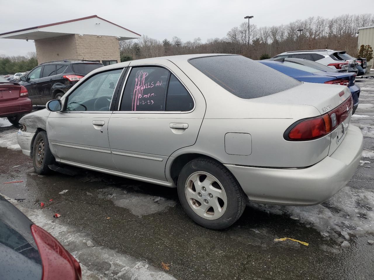 1N4AB41DXXC702624 1999 Nissan Sentra Base