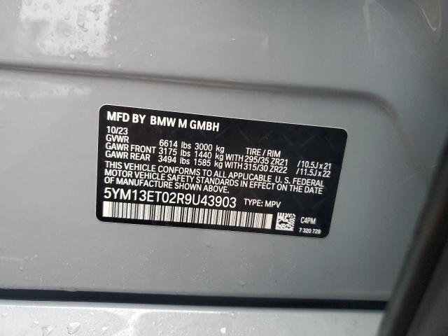 2024 BMW X5 M COMPE - 5YM13ET02R9U43903