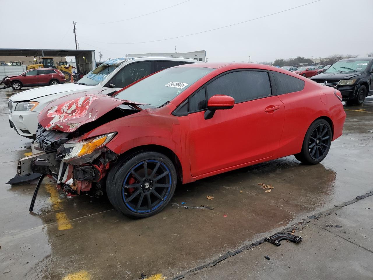 2hgfg3b55eh516147 2HGFG3B55EH516147 2014 Honda Civic Lx