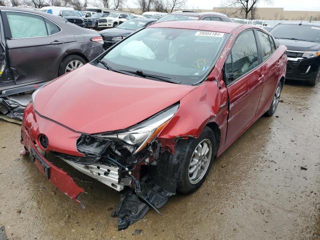 JTDKBRFU0H3557938 | 2017 TOYOTA PRIUS