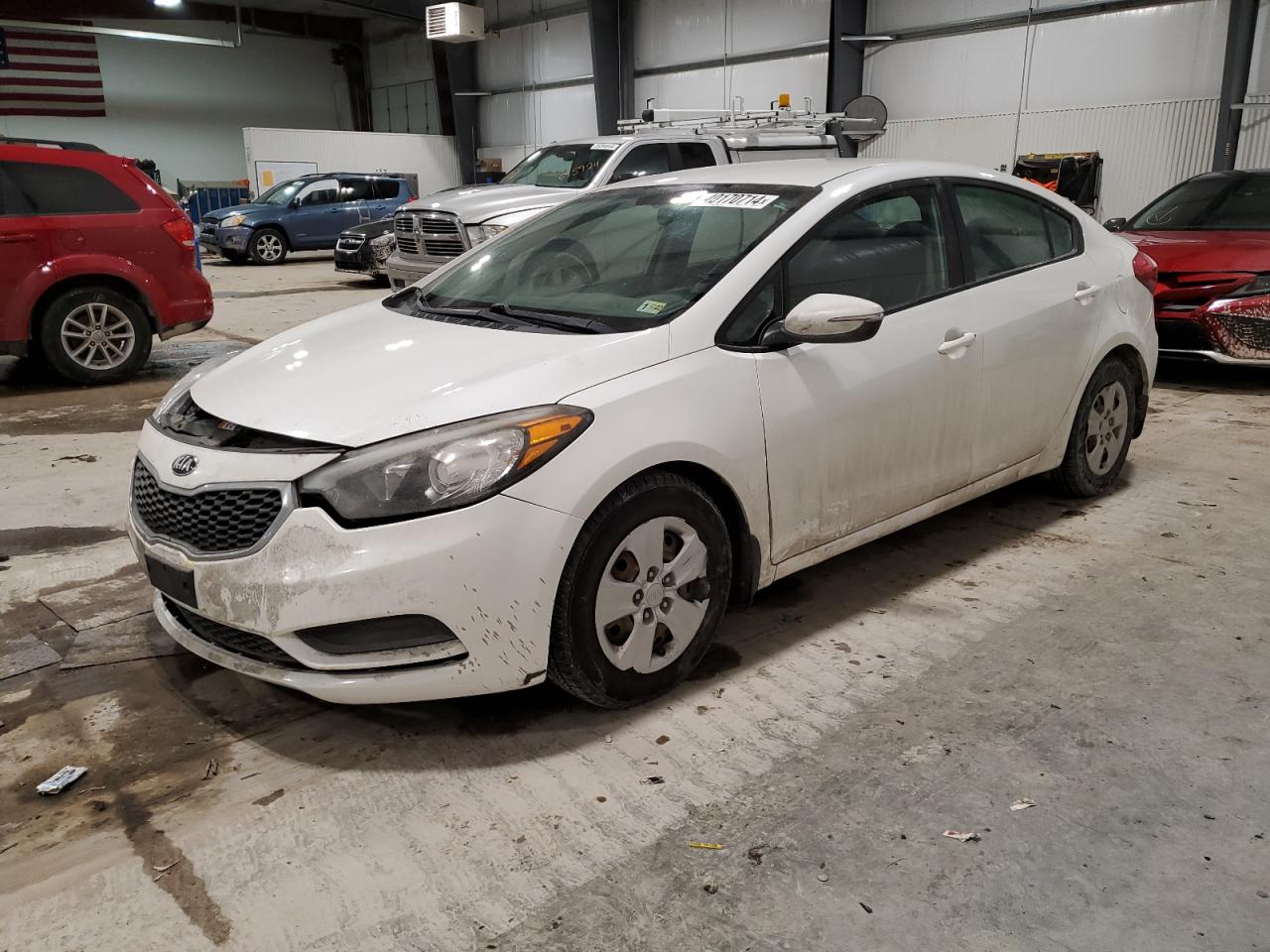 KNAFX4A66F5413128 2015 Kia Forte Lx