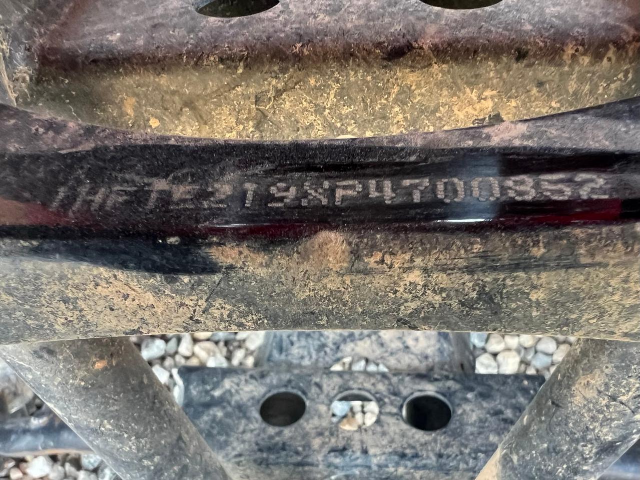 1HFTE219XP4700852 HONDA TRX 2023