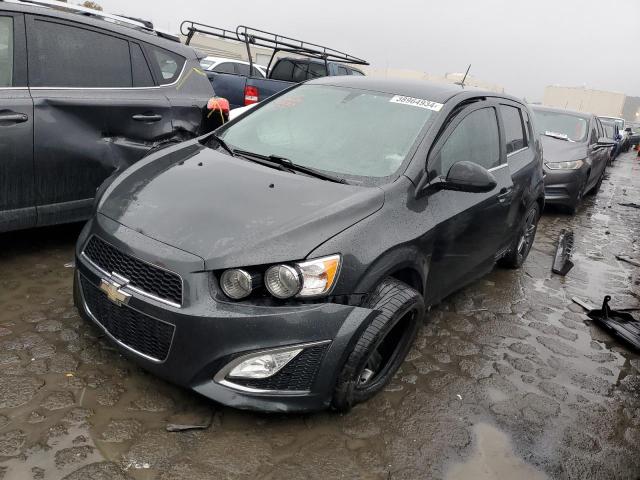 2016 CHEVROLET SONIC RS - 1G1JH6SB5G4163883