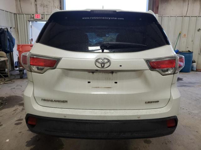 5TDYKRFH6FS056786 | 2015 TOYOTA HIGHLANDER