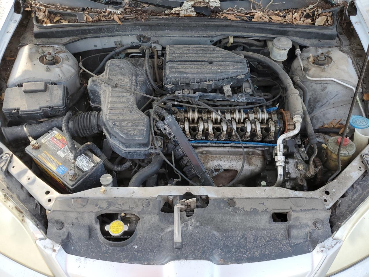 2HGES16314H592776 2004 Honda Civic Dx Vp