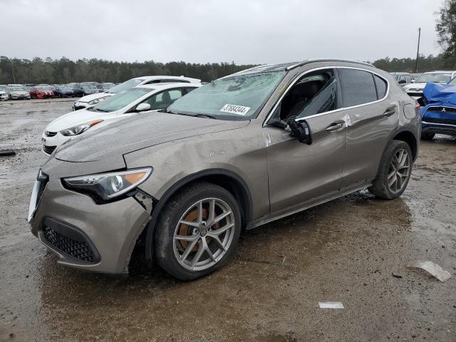  ALFA ROMEO STELVIO 2019 Сірий