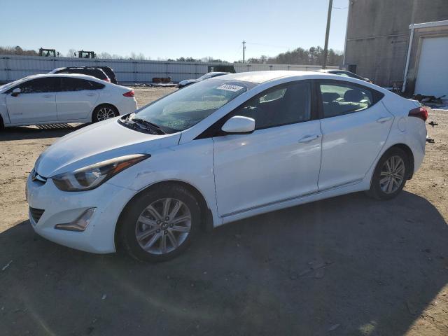 5NPDH4AE9FH608221 | 2015 HYUNDAI ELANTRA SE