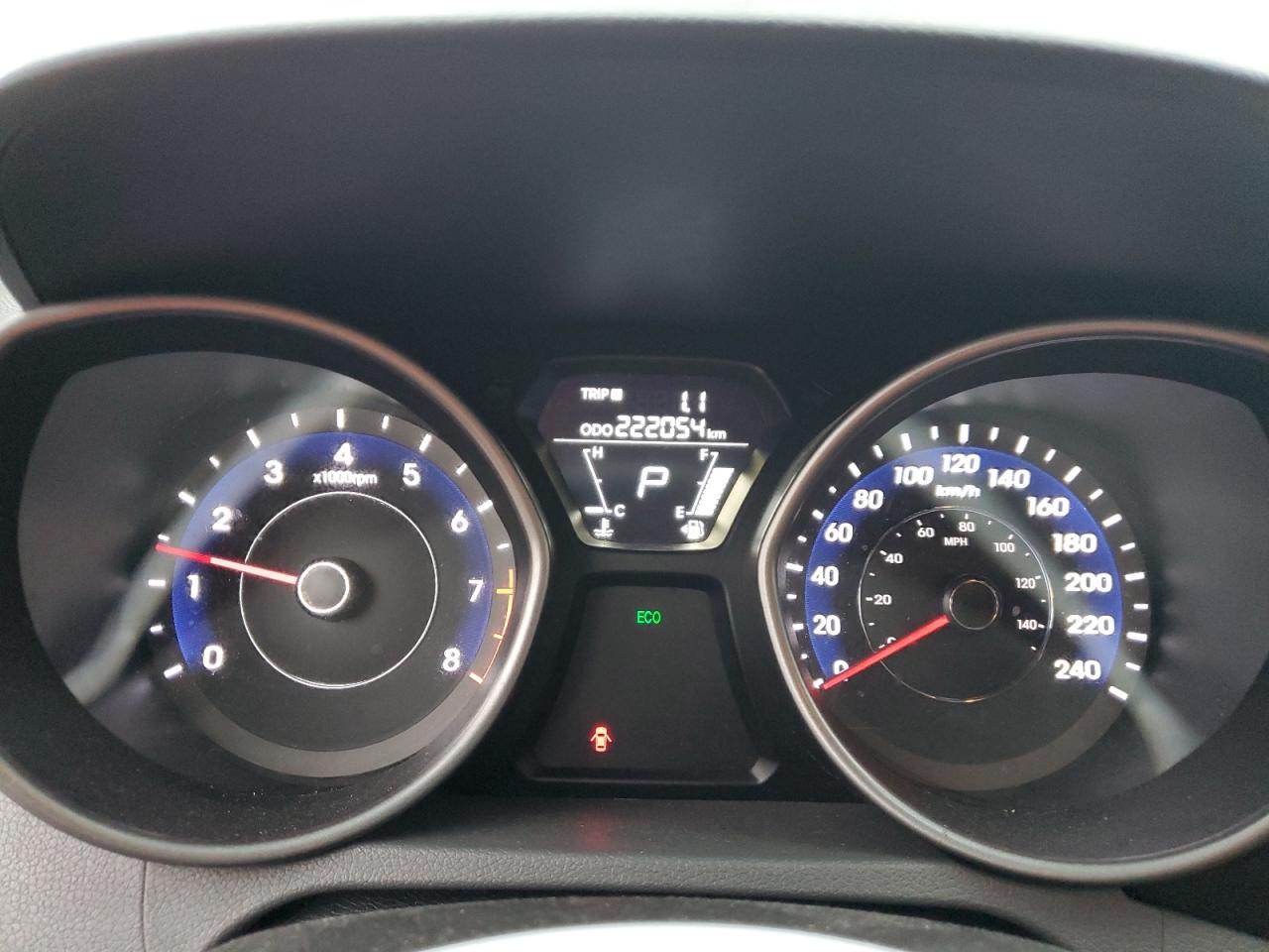 5NPDH4AE5DH314571 2013 Hyundai Elantra Gls