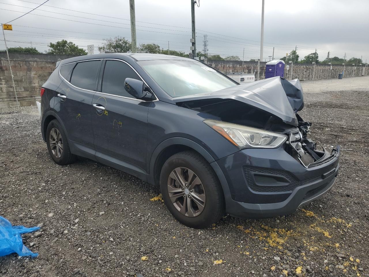 5XYZT3LB5GG332467 2016 Hyundai Santa Fe Sport