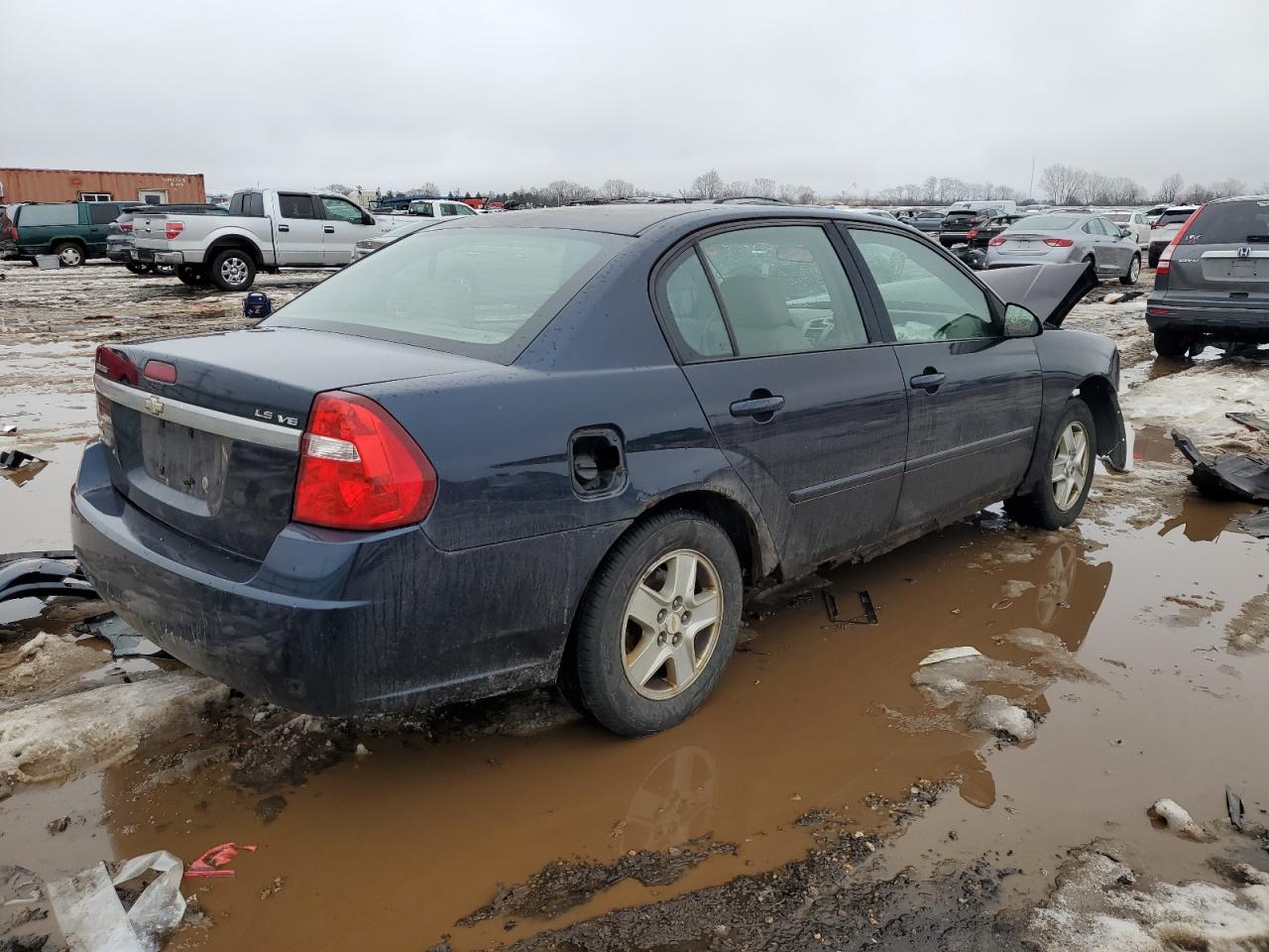 1G1ZT52885F263171 2005 Chevrolet Malibu Ls