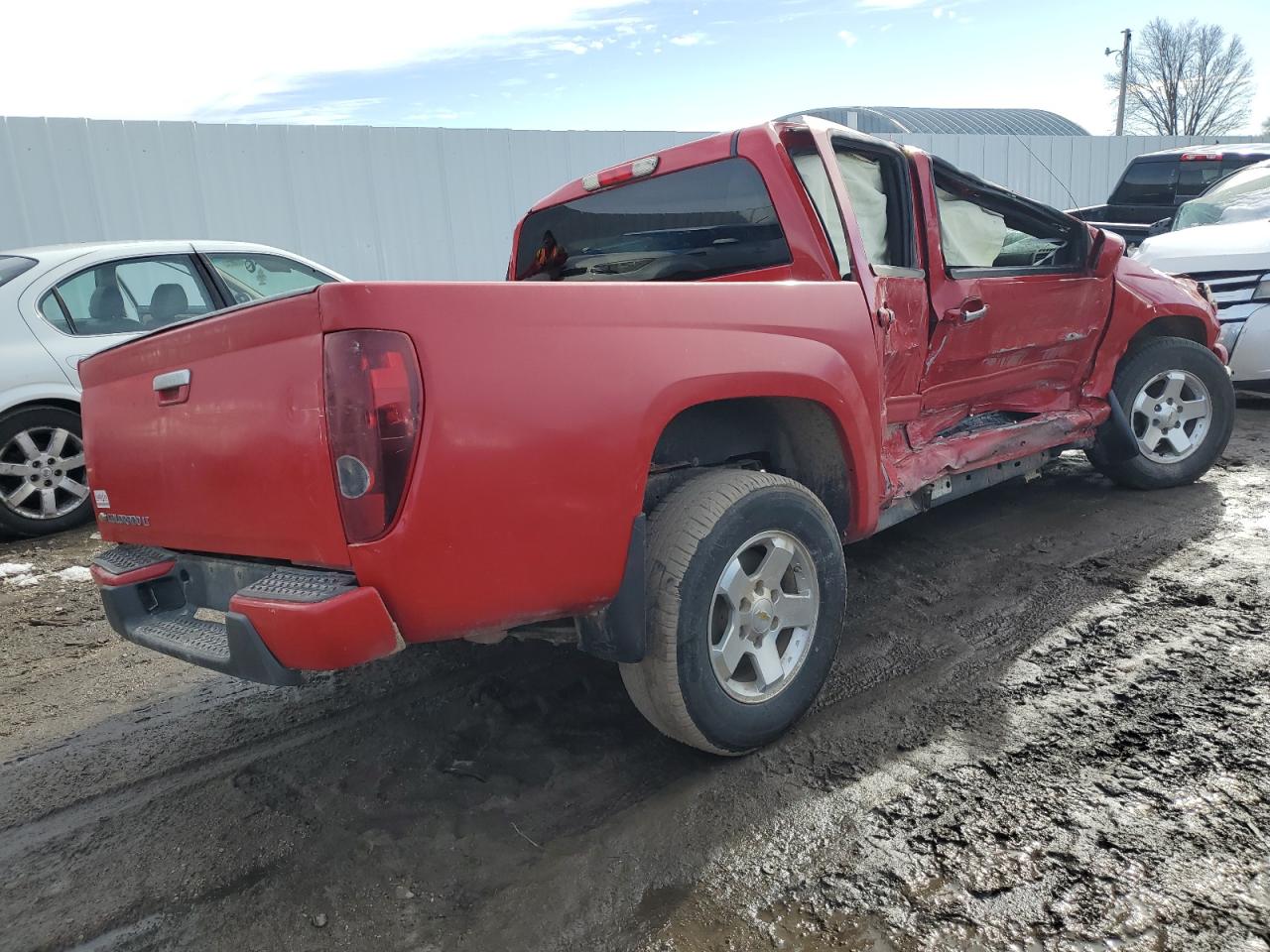 1GCDSCFEXC8135671 2012 Chevrolet Colorado Lt