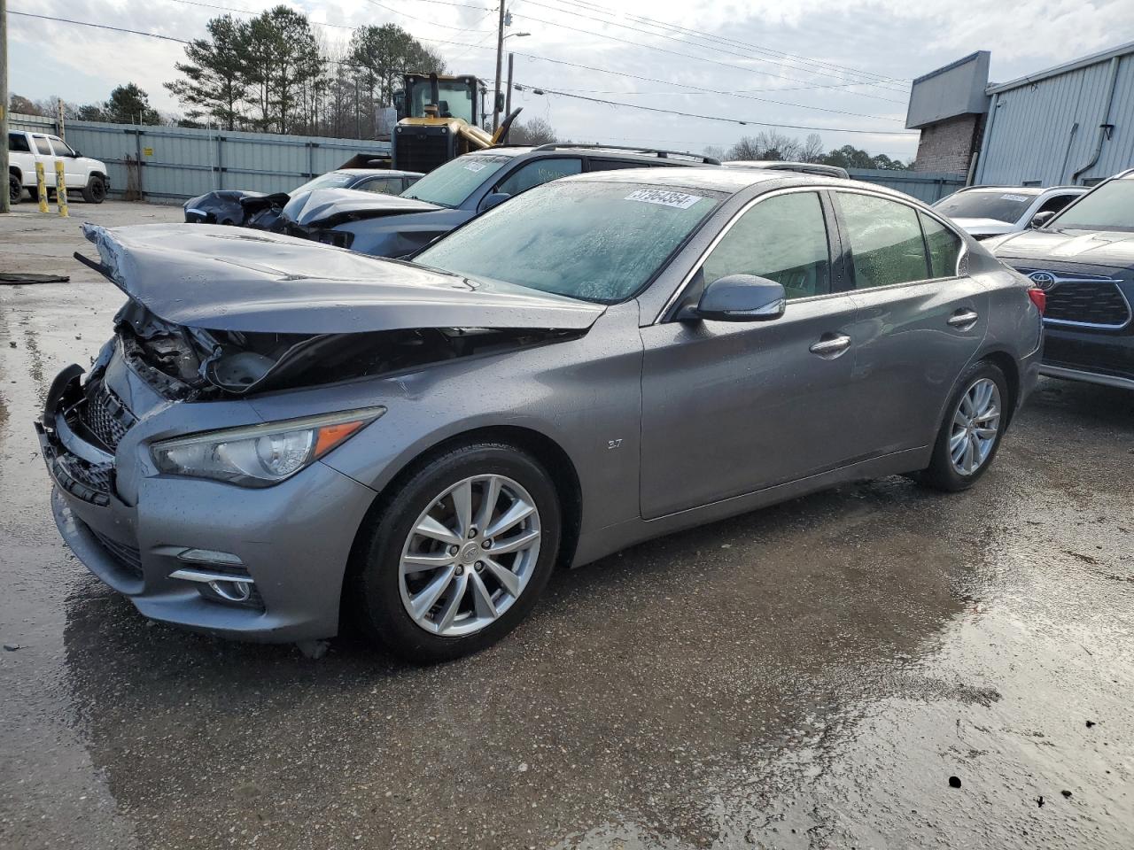 2014 Infiniti Q50 Base vin: JN1BV7AP4EM670667