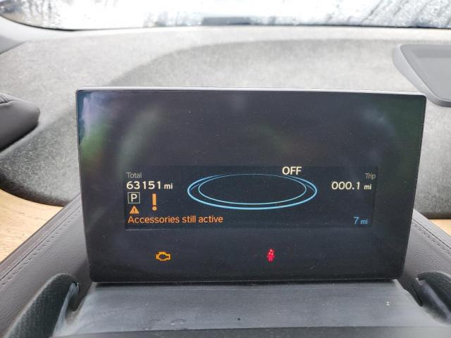 2015 BMW I3 Rex VIN: WBY1Z4C50FV503370 Lot: 39136614