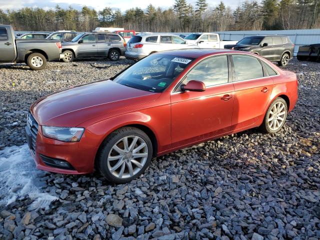 VIN WAUFFAFL5DN027894 2013 Audi A4, Premium Plus no.1