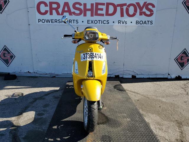 2016 VESPA SPRINT 150 ZAPM818G2G5401465