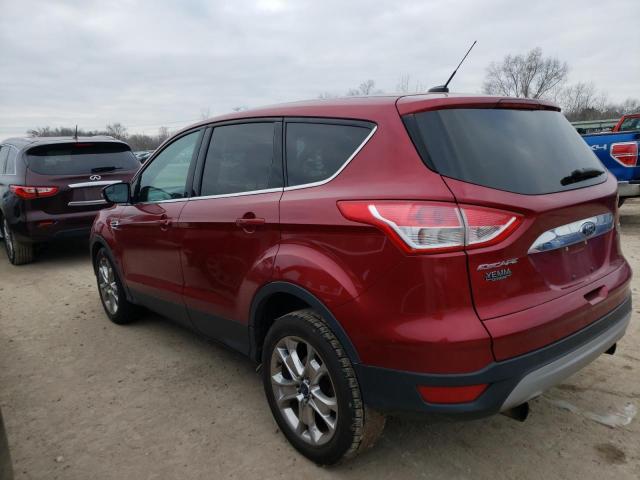 Vin: 1fmcu0hx8dub53447, lot: 82576653, ford escape sel 20132