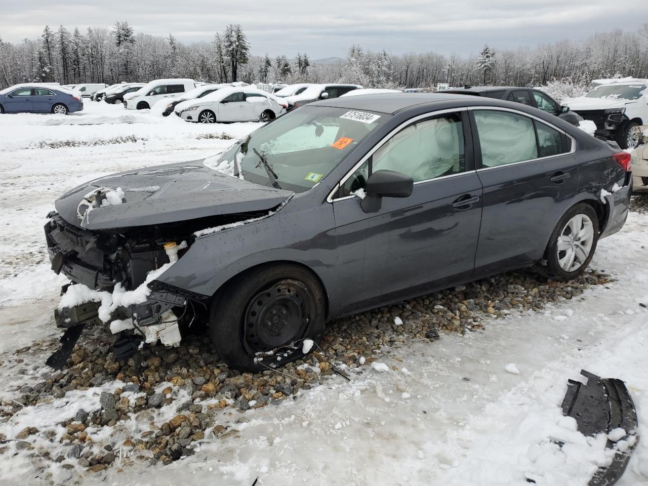 4S3BNAB61K3022320 2019 Subaru Legacy 2.5I