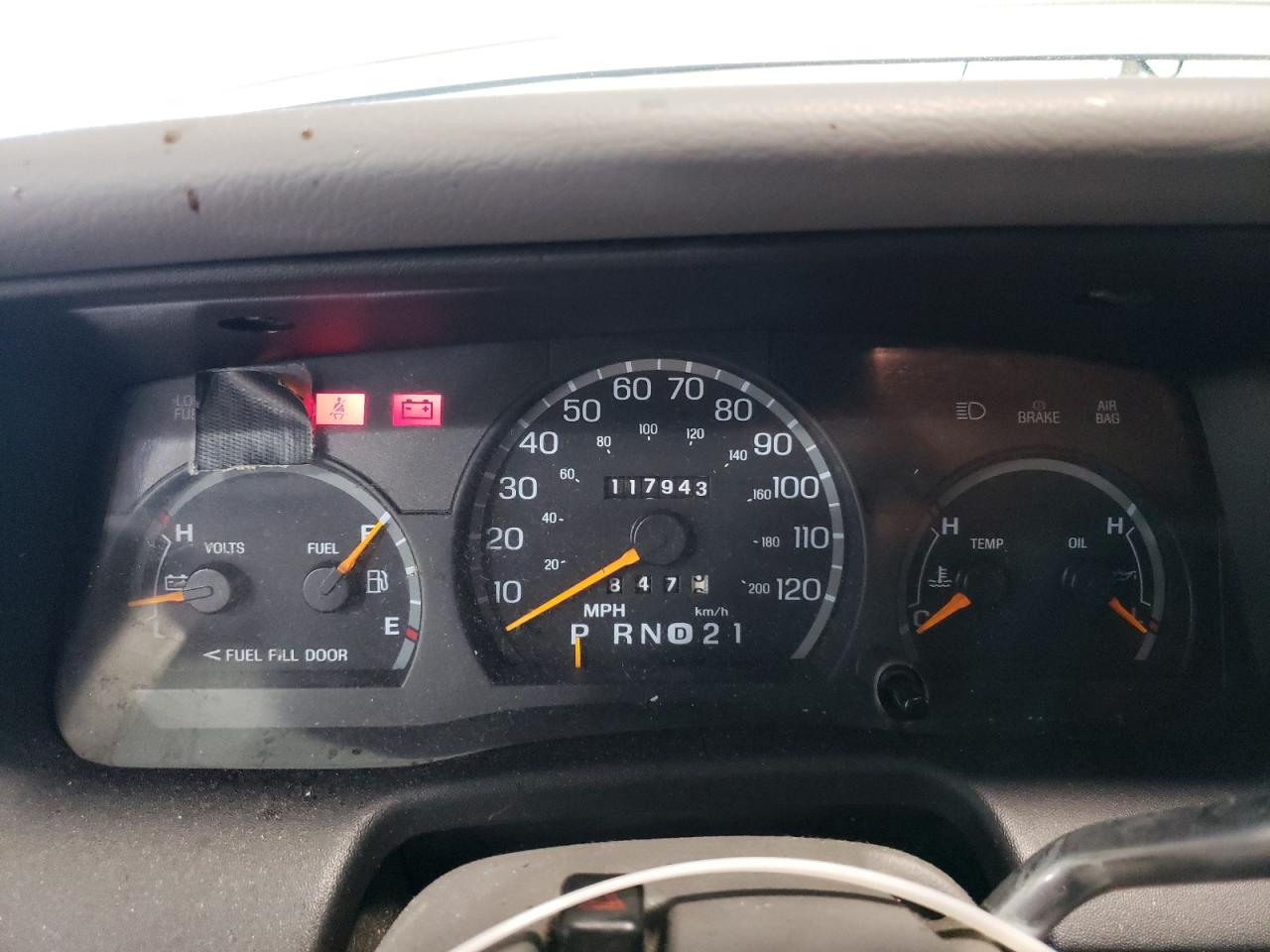 2FALP73W5VX221061 1997 Ford Crown Victoria