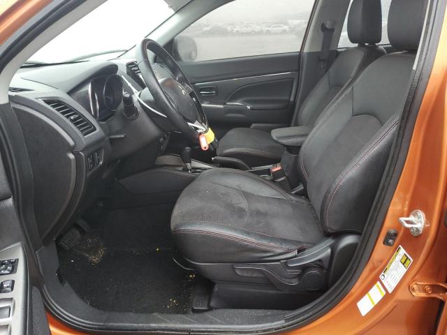 2022 MITSUBISHI OUTLANDER JA4ARUAU9NU023354