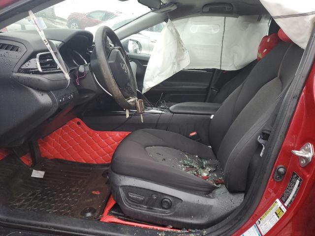 2020 Toyota Camry Le VIN: 4T1C11BK9LU008492 Lot: 39759194