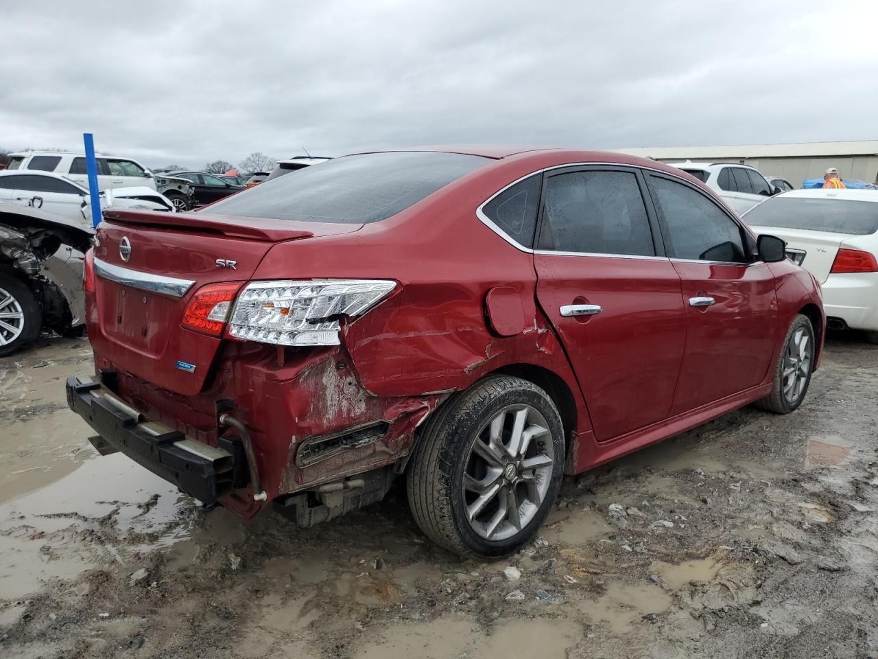 3N1AB7APXDL705127 2013 Nissan Sentra S