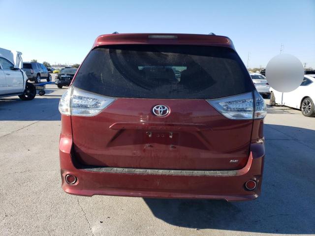 5TDXZ3DC2HS797886 | 2017 TOYOTA SIENNA SE