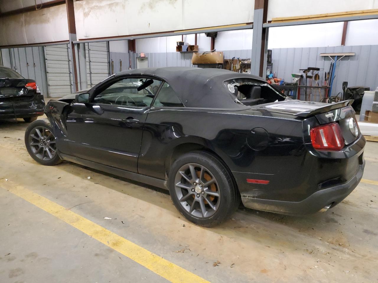 1ZVBP8EM1B5107110 2011 Ford Mustang