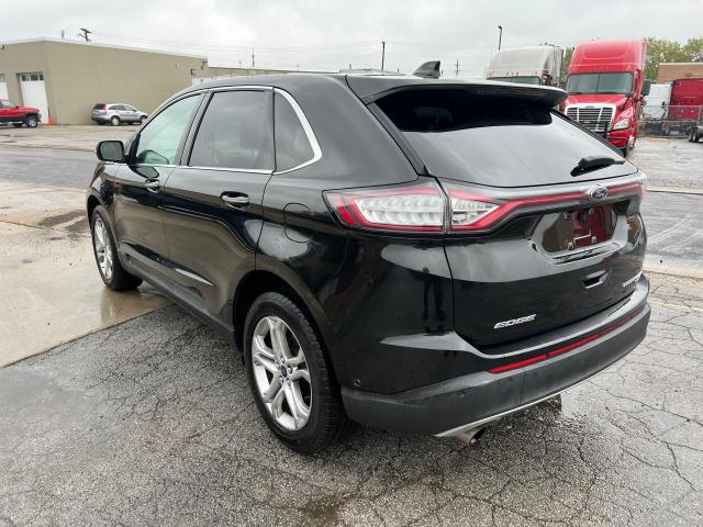 2FMPK4K90FBB51726 | 2015 Ford edge titanium